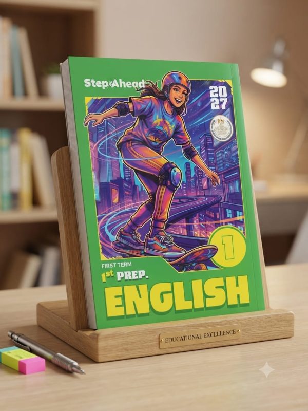 استيب اهد انجليزي اولي اعدادي ترم اول 2027