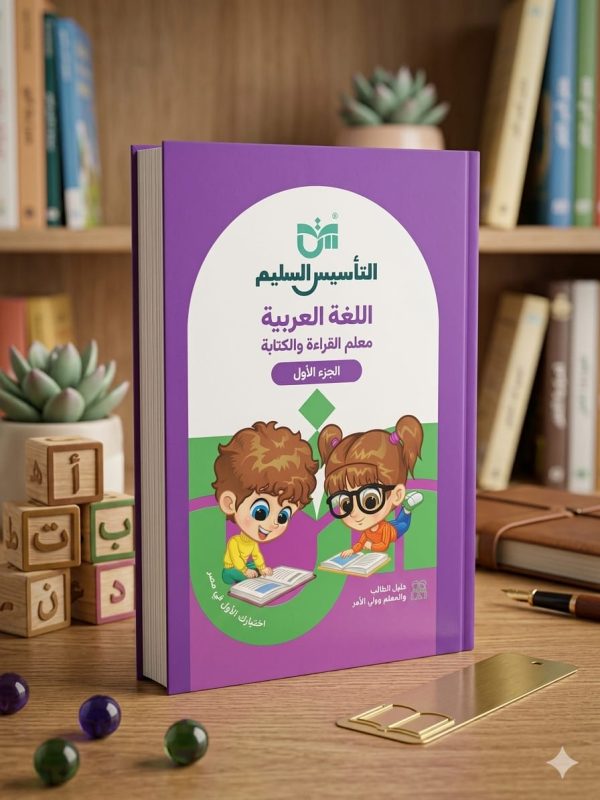 التأسيس السليم معلم القراءة و الكتابة الجزء الاول