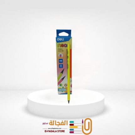 علبة قلم رصاص HB ديلي Neon U54700