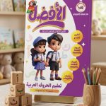 الافضل لتعليم الحروف العربية