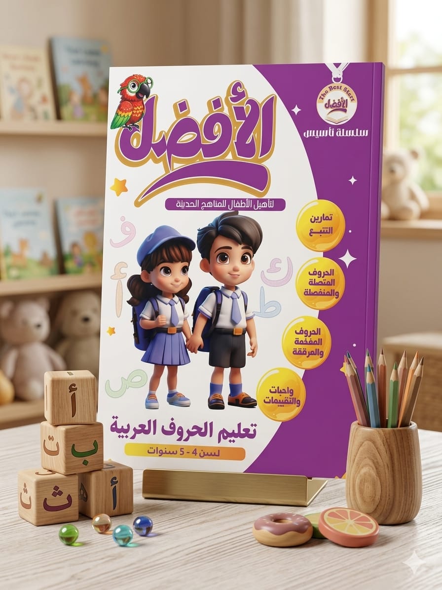 alafdal-teaching-arabic-letters-tracing-connected-disconnected-letters.jpg الافضل لتعليم الحروف العربية