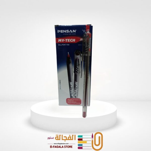 قلم ماي تك 0.7 احمر 2240