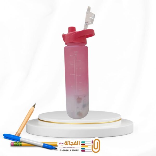 زجاجة مياه بلاستيك 1000 ملل FL129