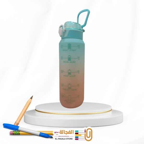 زجاجة مياه بلاستيك 1000 ملل FL421