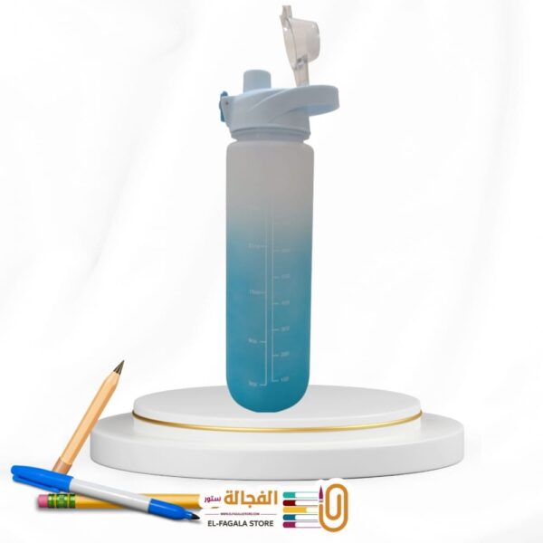 زجاجة مياه بلاستيك 1000 ملل FL129