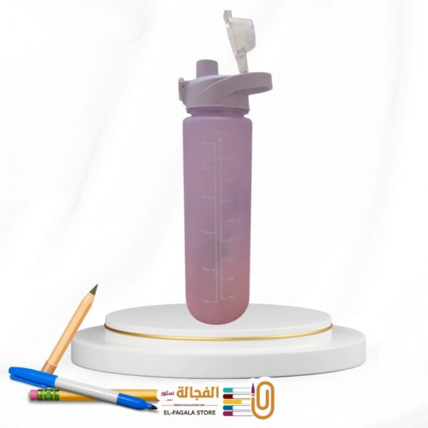 زجاجة مياه بلاستيك 1000 ملل FL129