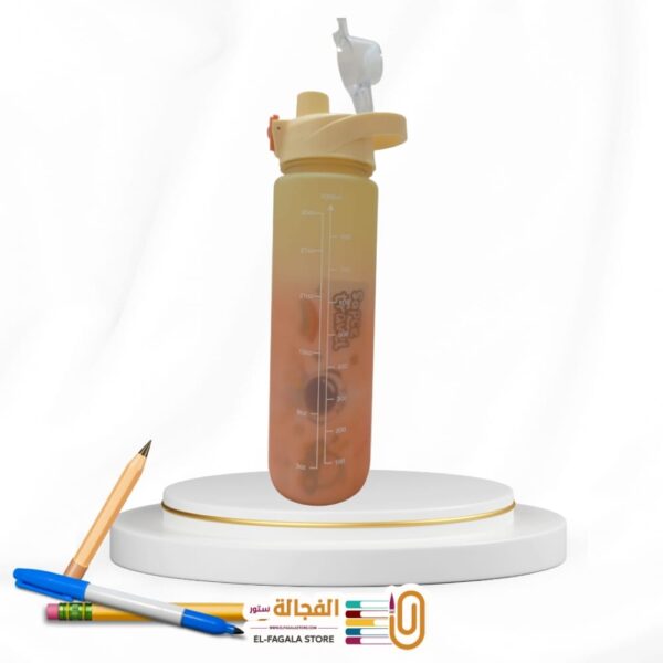 زجاجة مياه بلاستيك 1000 ملل FL129