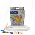 علبة الوان خشب Doms متوسط 12لون موديل 3443