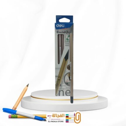 قلم رصاص ديلي HB استيكة C018
