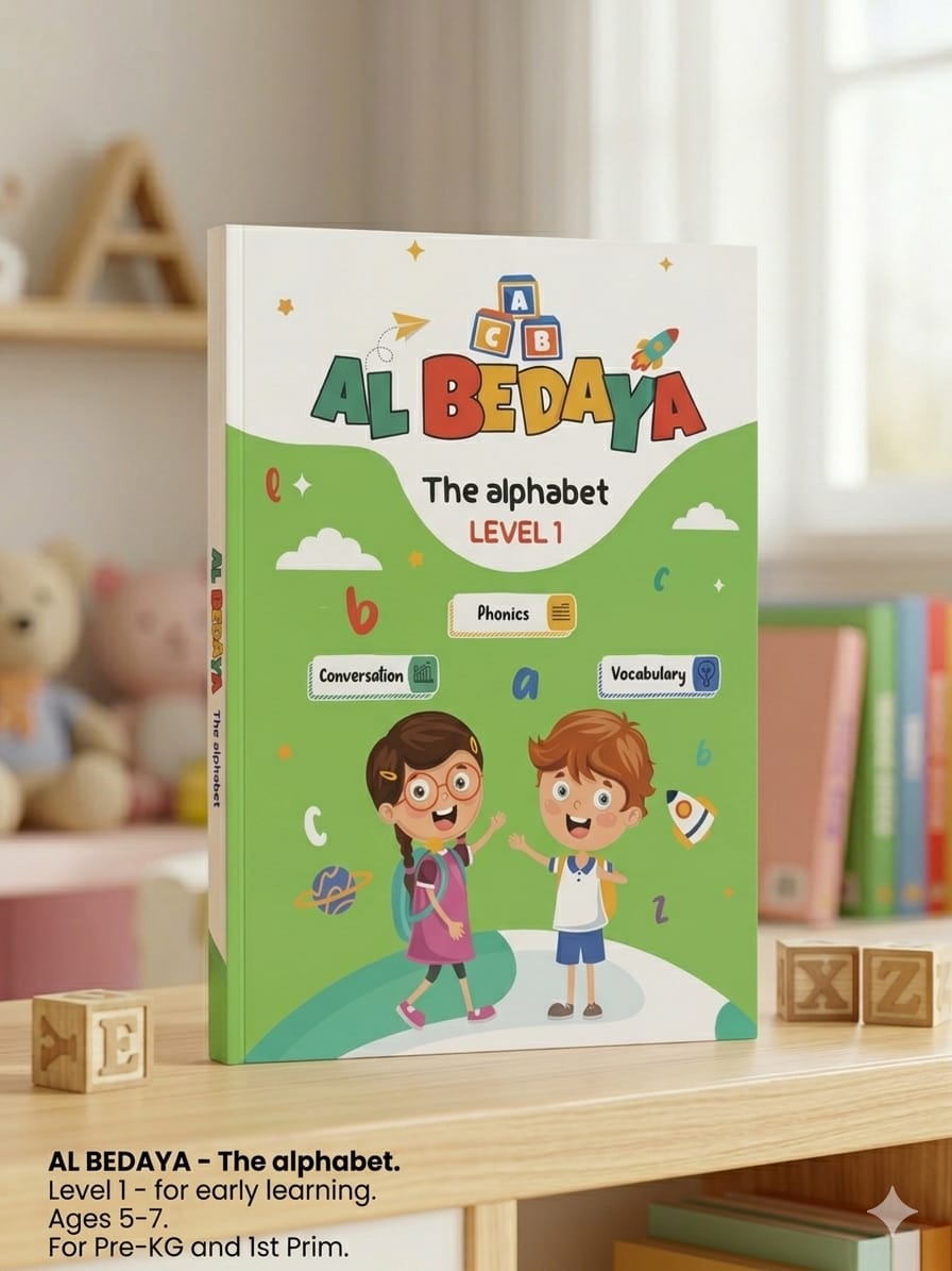 WhatsApp Image 2026-03-11 at 9.11.09 PM (1) AL BEDAYA The alphabet Level 1 - الصورة 1