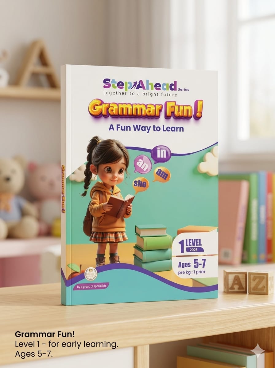 WhatsApp Image 2026-03-11 at 9.11.09 PM (4) S.Ahead Grammar L.1 - الصورة 1