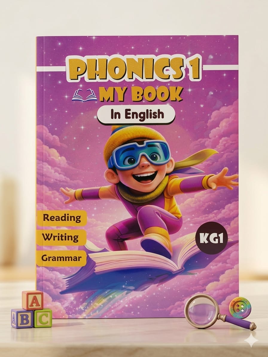 WhatsApp Image 2026-05-02 at 11.58.48 PM (5) MY BOOK PHONICS 1 - الصورة 1