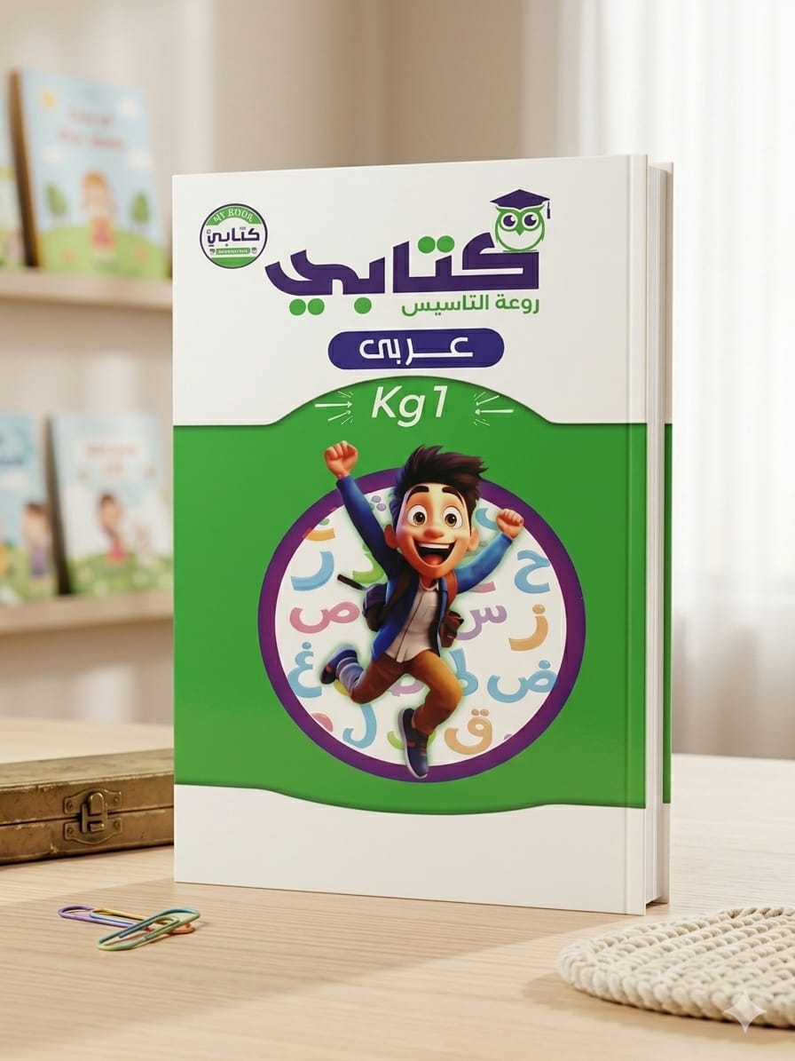 WhatsApp Image 2026-05-03 at 12.07.28 AM (1) كتابي عربي KG1 - الصورة 1