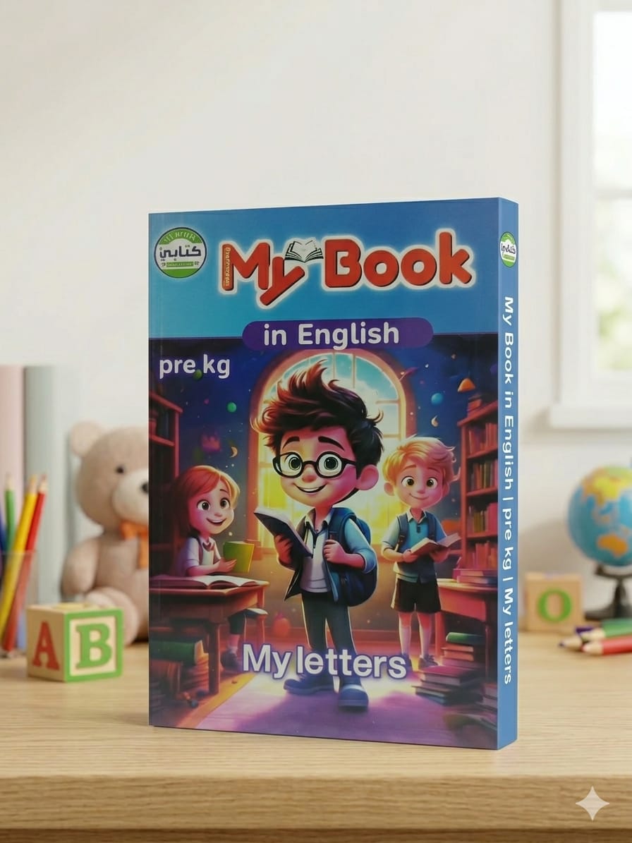 my-book-my-letters-pre-kg.jpg ماي بوك لتعليم الحروف الانجليزية