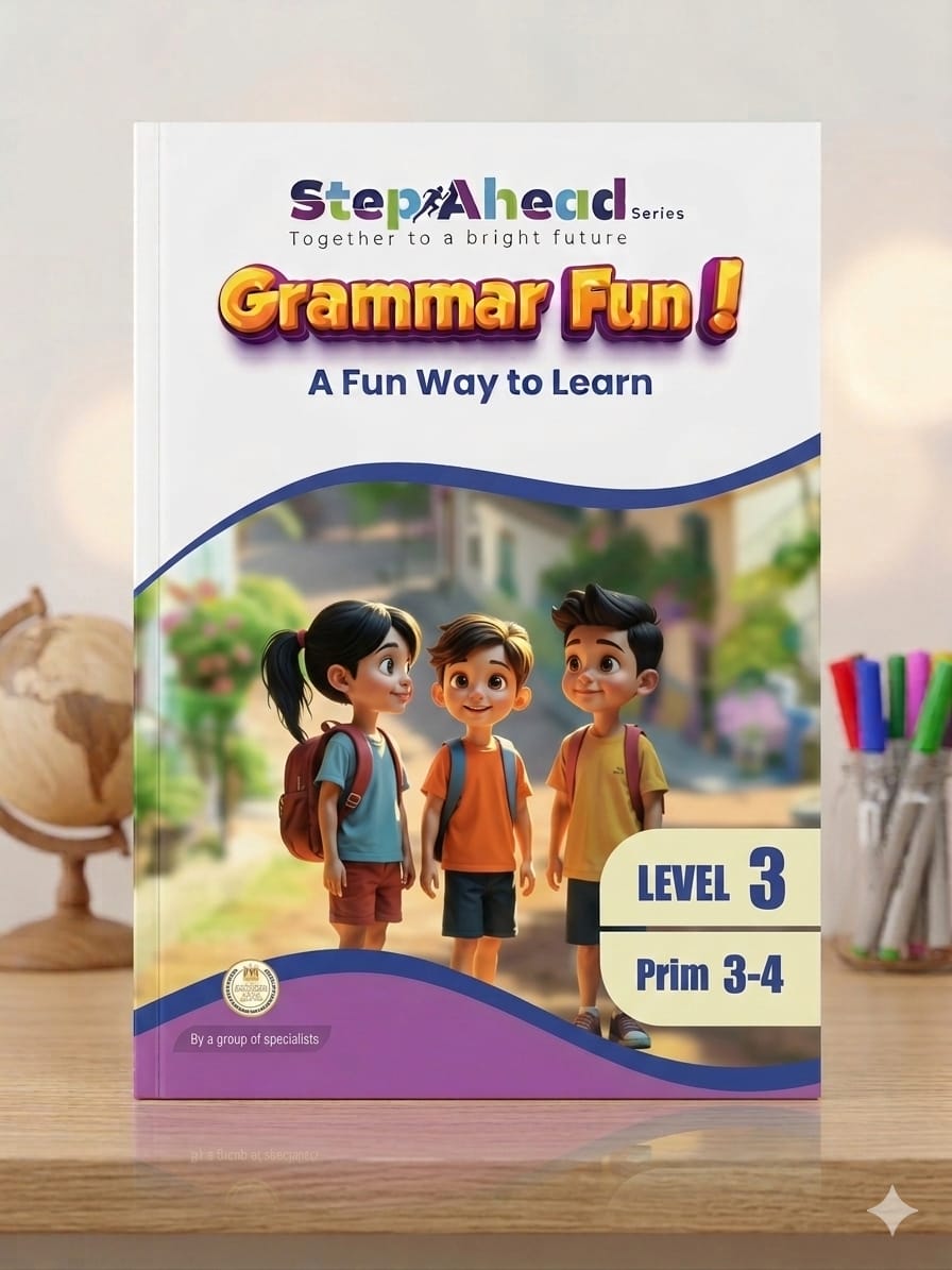 step-ahead-grammar-level-3.jpg استيب اهد جرامر المستوي الثالث