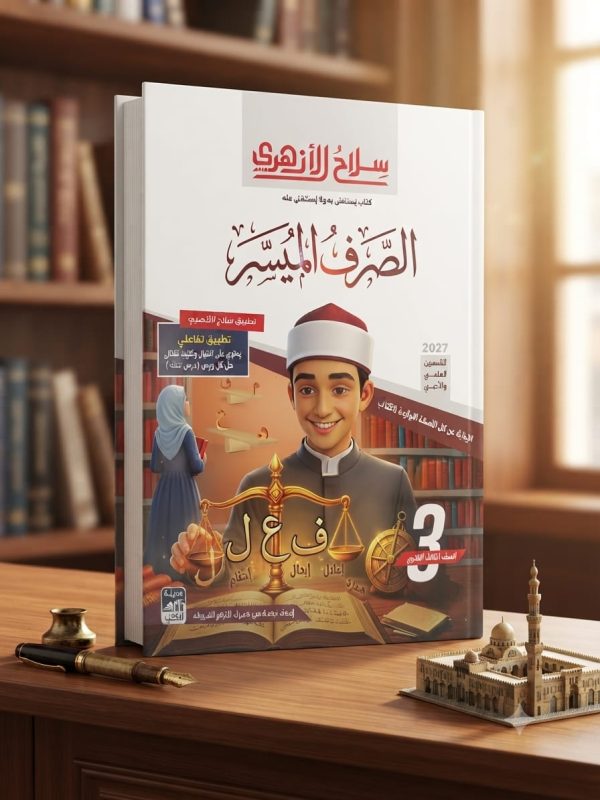 سلاح الازهري الصرف الميسر للثانوية الازهرية 2027