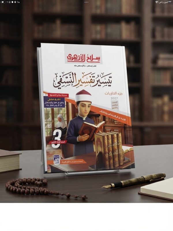 سلاح الازهري تيسير تفسير النسفي للثانوية الازهرية 2027