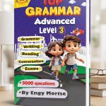 كتاب توب جرامر مستوي ثالث تأسيس قواعد اللغة الانجليزية للاطفال
