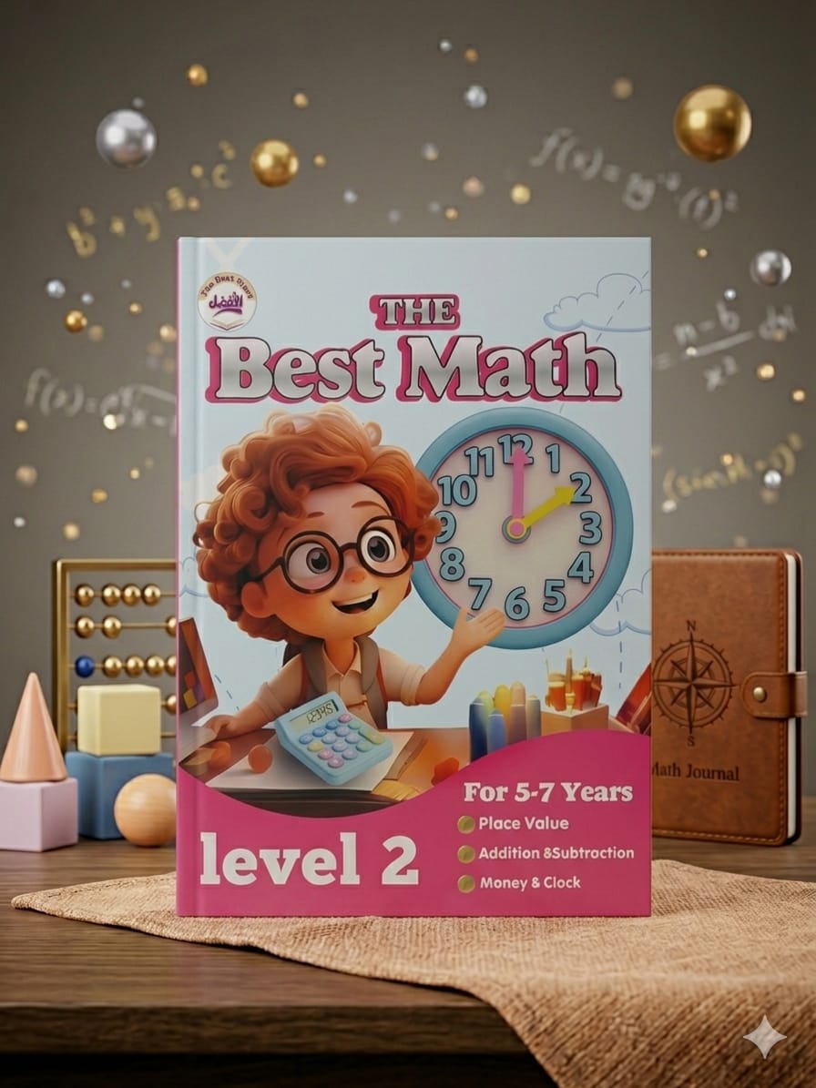 WhatsApp Image 2026-03-13 at 9.45.59 PM (1) The Best Math 5-7years L 2 - الصورة 1