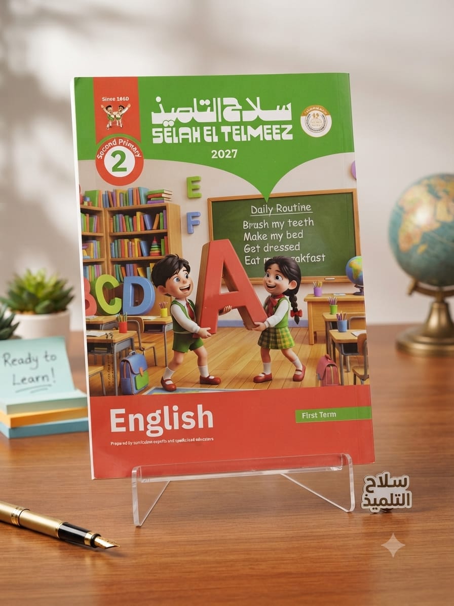 WhatsApp Image 2026-07-25 at 2.18.57 AM (1) سلاح التلميذ انجليزي ثانية ابتدائي - الصورة 1