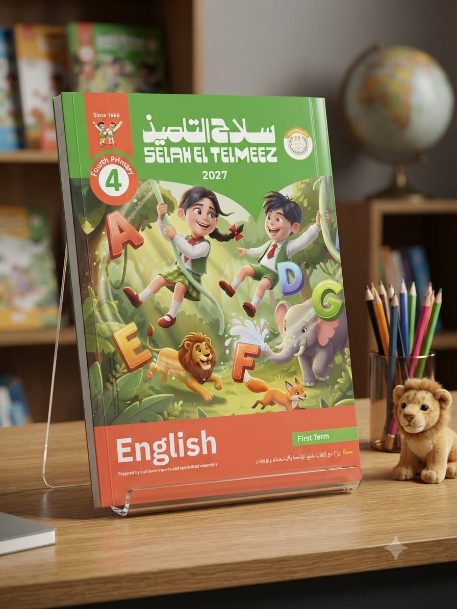 WhatsApp Image 2026-07-25 at 2.18.57 AM (2) سلاح التلميذ انجليزي رابعة ابتدائي - الصورة 1