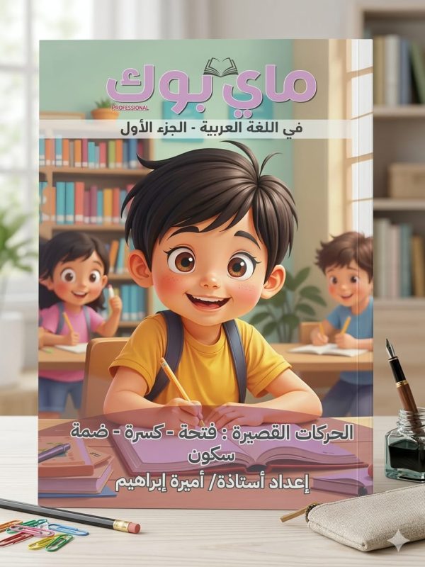 ماي بوك عربي مستوي اول الحركات القصيرة