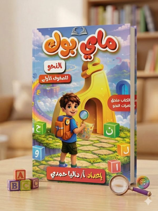 ماي بوك النحو الصفوف الاولي