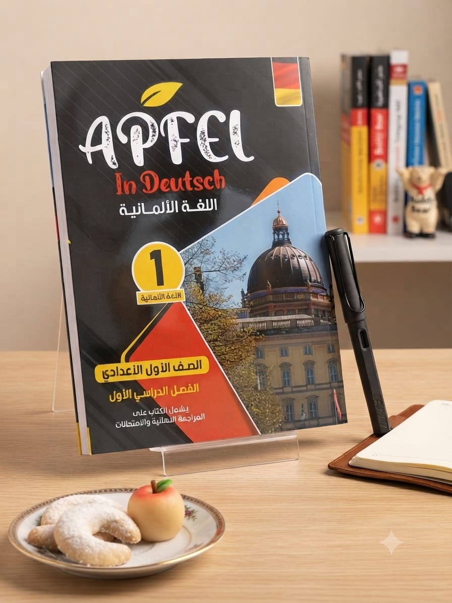 WhatsApp Image 2026-07-25 at 2.12.18 AM (4) APFEL الماني اولي اعدادي - الصورة 1