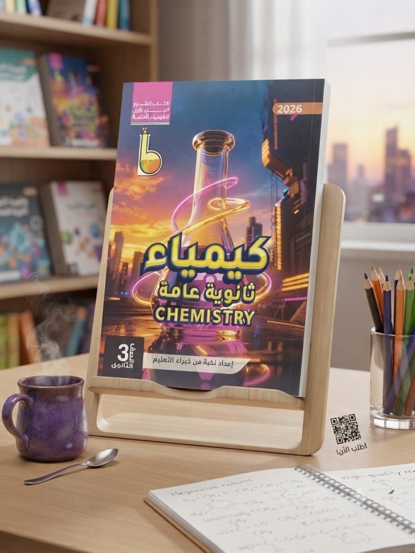 كيمياء ثانوية عامة 2027