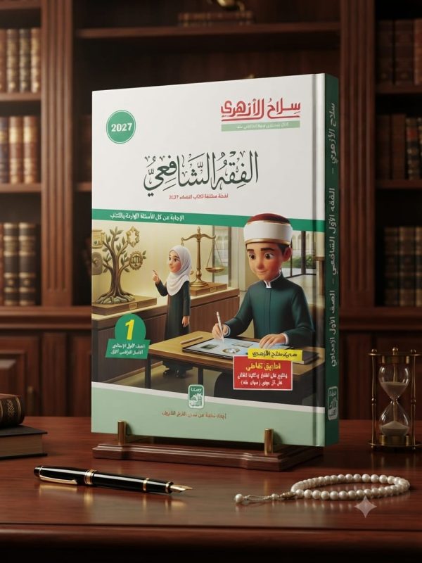 سلاح الازهري الفقة الشافعي اولي اعدادي ترم اول 2027