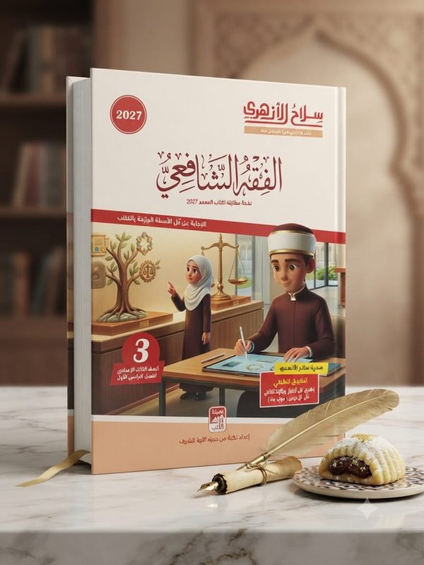 سلاح الازهري الفقة الشافعي ثالثة اعدادي ترم اول 2027