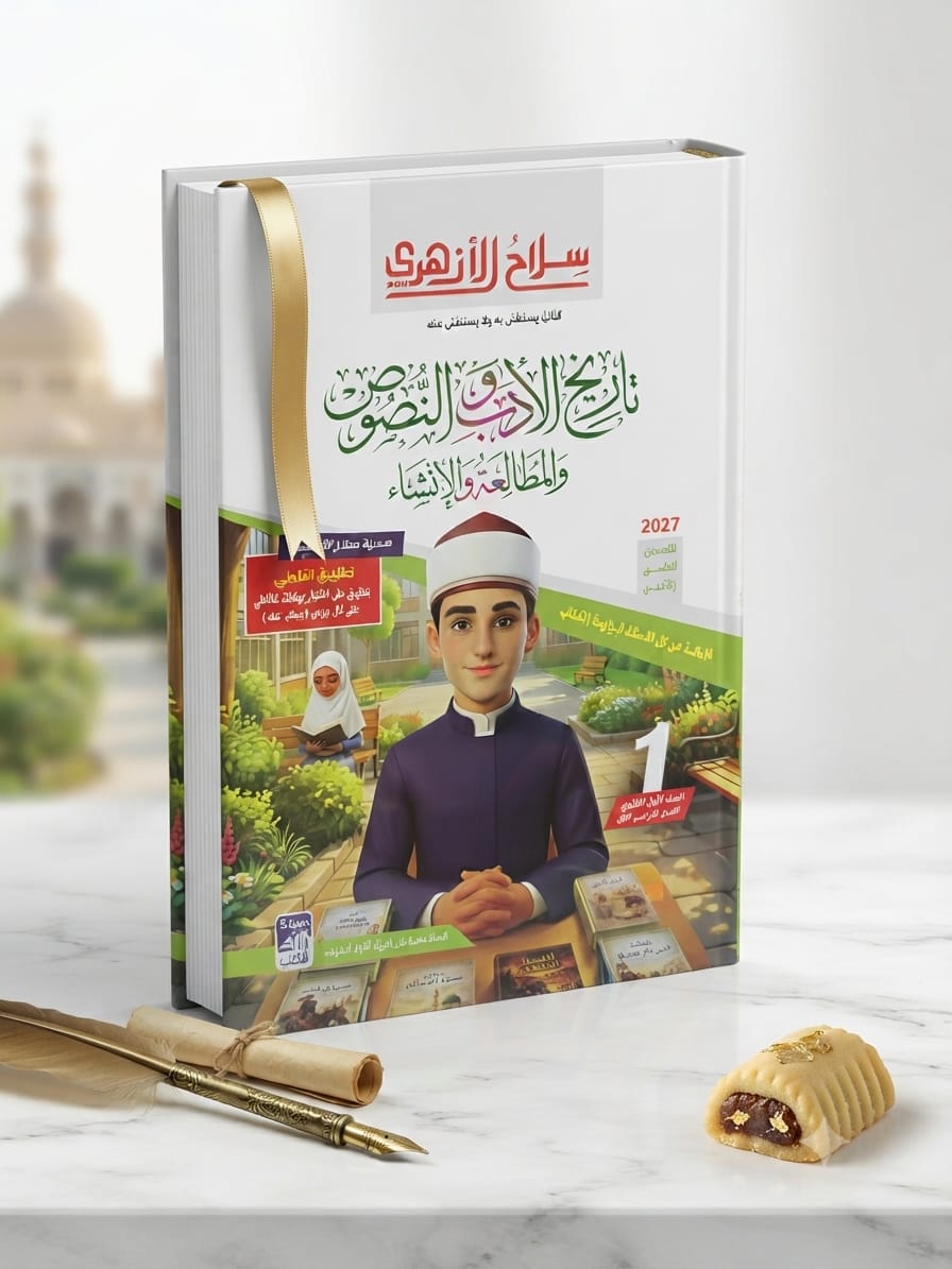 selah-alazhari-tarikh-aladab-walnusus-1st-secondary-azhar-term-1-2027.jpg سلاح الازهري تاريخ الادب و النصوص اولي ثانوي ترم اول 2027