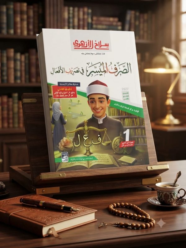 سلاح الازهري الصرف الميسر فى تصريف الافعال الترم الاول 2027