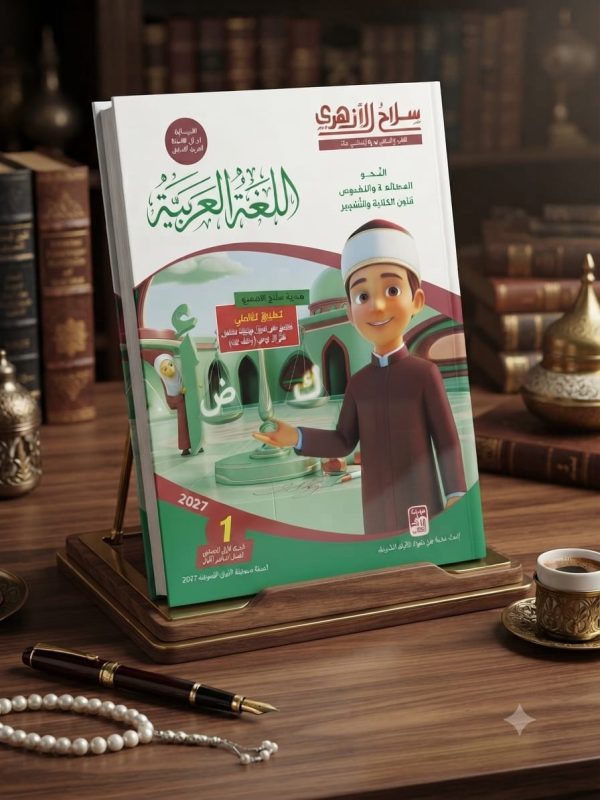 سلاج الازهري عربي اولي اعدادي ترم اول 2027