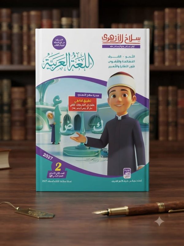 سلاح الازهري عربي ثانية اعدادي ترم اول 2027