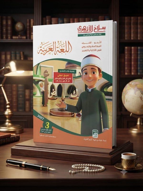 سلاح الازهري عربي ثالثة اعدادي 2027 ترم اول