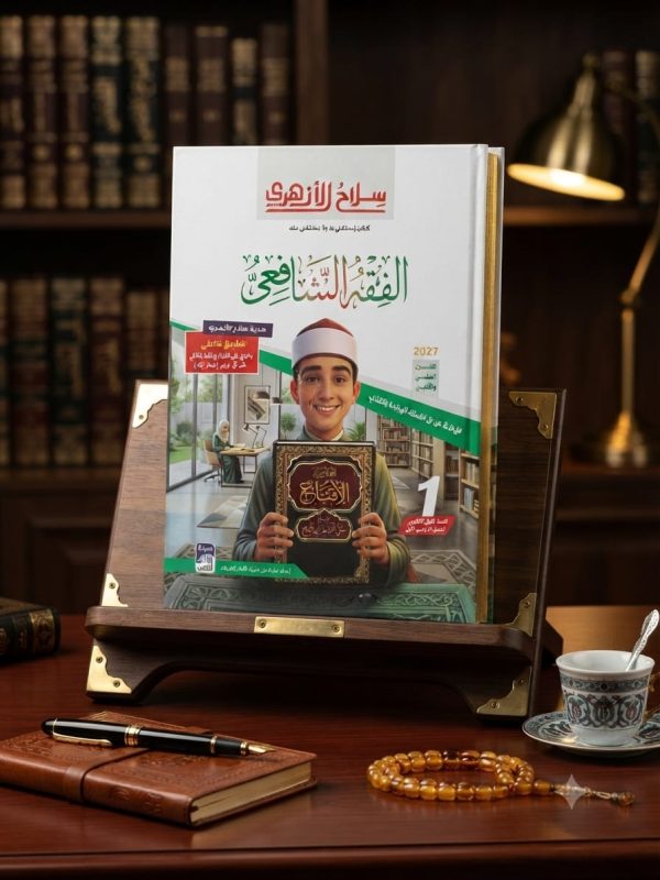 سلاح الازهري الفقه الشافعي اولي ثانوي الترم الاول 2027