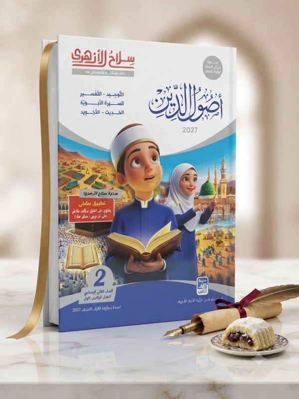 سلاح الازهري اصول الدين ثانية اعدادي ترم اول 2027