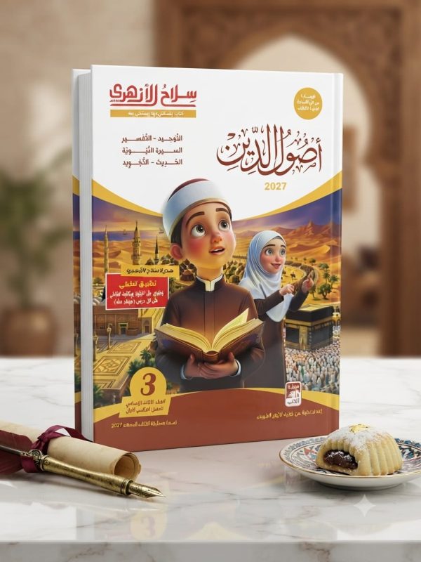 سلاح الازهري اصول الدين ثالثة اعدادي ترم اول 2027