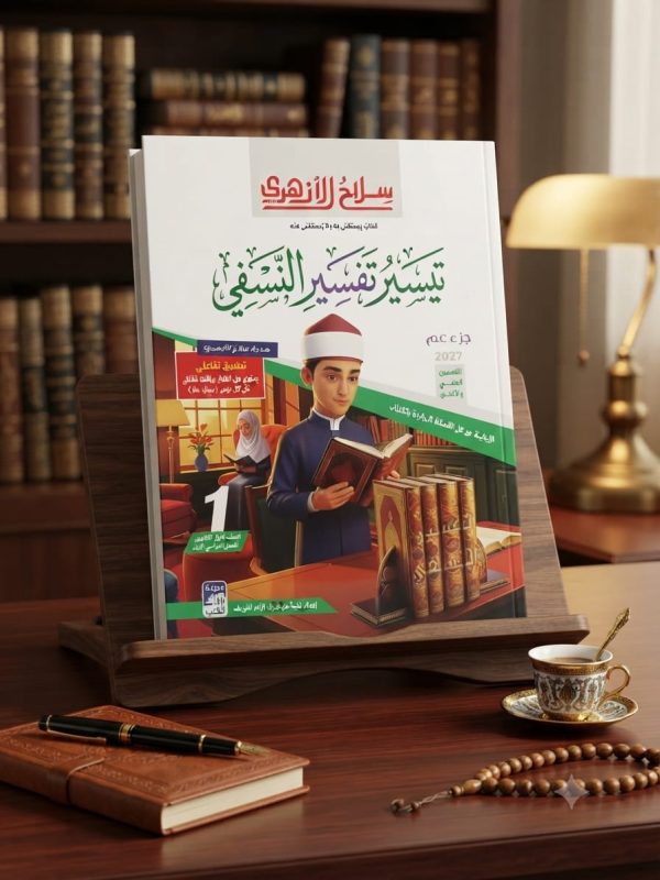سلاح الازهري تيسير تفسير النسفي اولي ثانوي الترم الاول 2027