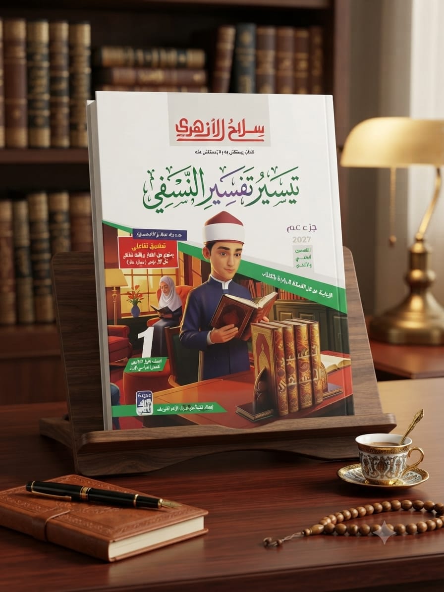 selah-alazhary-tafsir-alnasafi-first-secondary-term-1-2027.jpg سلاح الازهري تيسير تفسير النسفي اولي ثانوي الترم الاول 2027