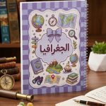 كشكول الجغرافيا 100 ورقة A4