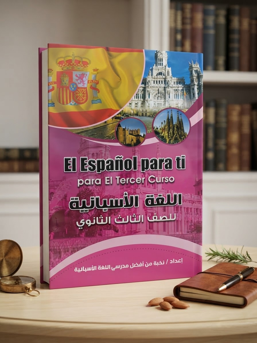 WhatsApp Image 2026-10-02 at 11.38.50 AM(2) EL Espanol اللغة الاسبانية ثانوية عامة - الصورة 1